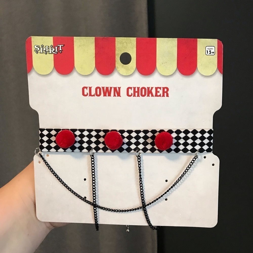 Clown Choker Necklace